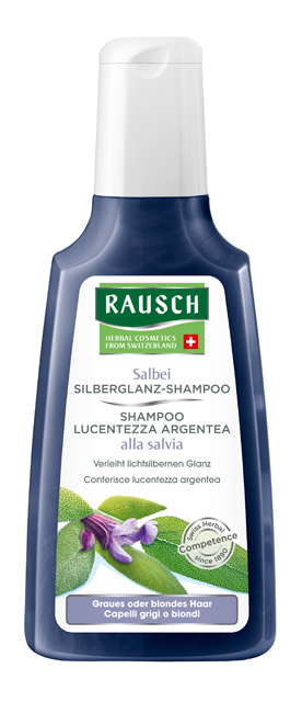 RAUSCH SHAMPOO Lucentezza Argentea alla Salvia 200mL