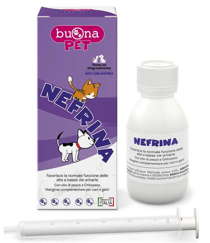 NEFRINA 60G FLACONE BUONAPET NEFRINA 60G FLACONE BUONAPET