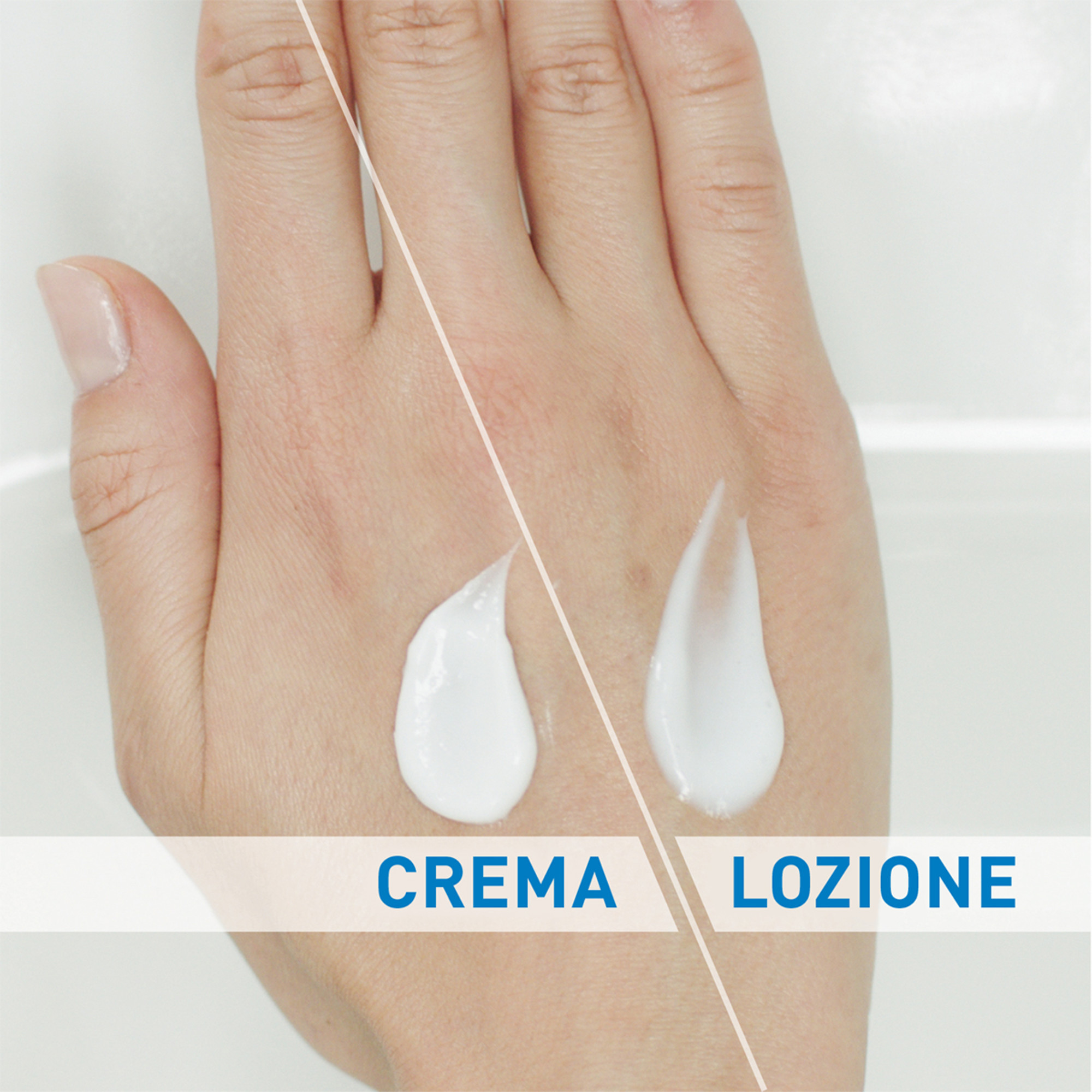 CeraVe Crema Idratante, Per Pelli Da Secche a Molto Secche Per il Corpo e il Viso, 50 ml