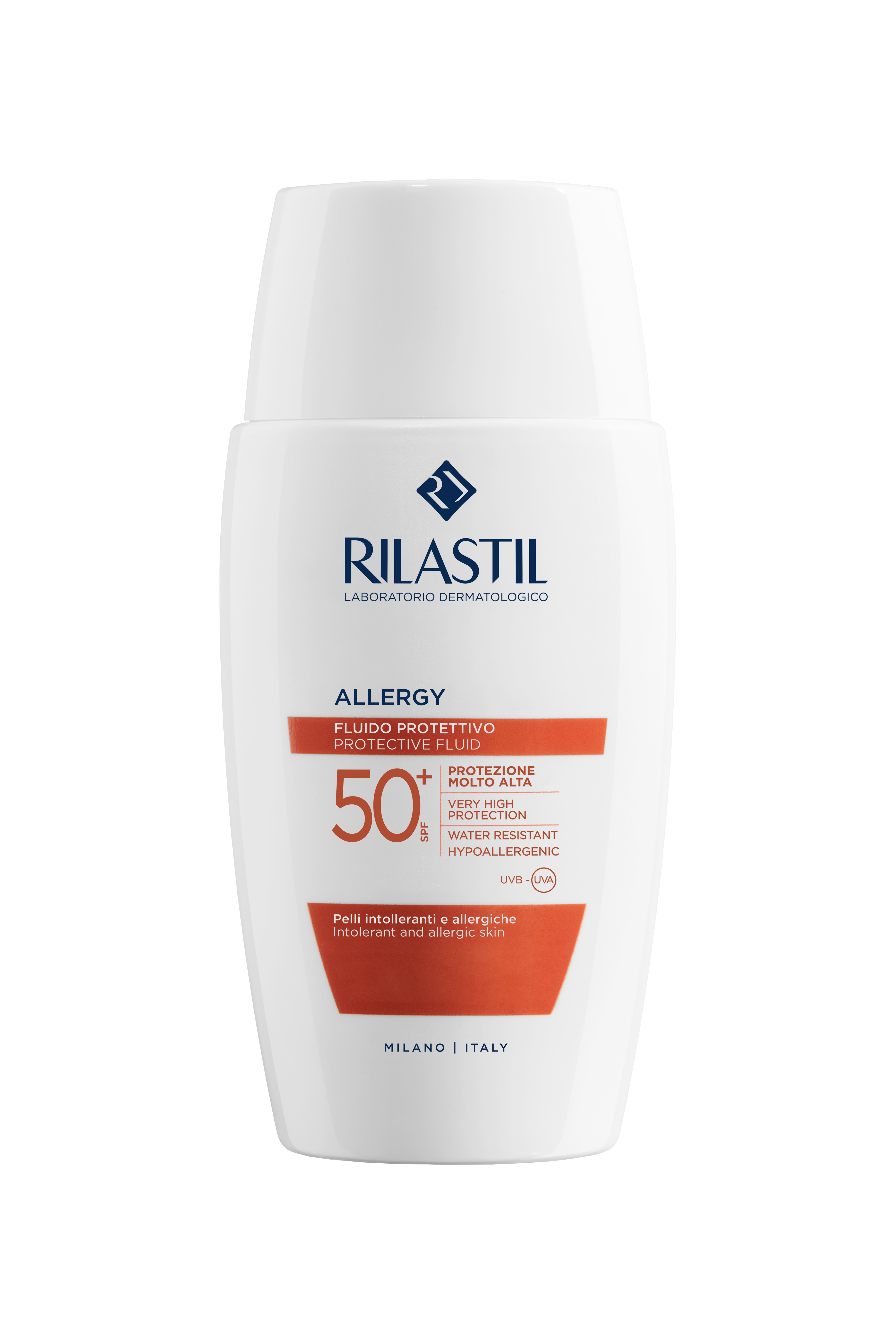 Rilastil Sun System Allergy Fluido Protettivo 50+