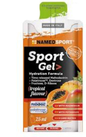 Named Sport Gel Energetico Gusto Tropical 25ml