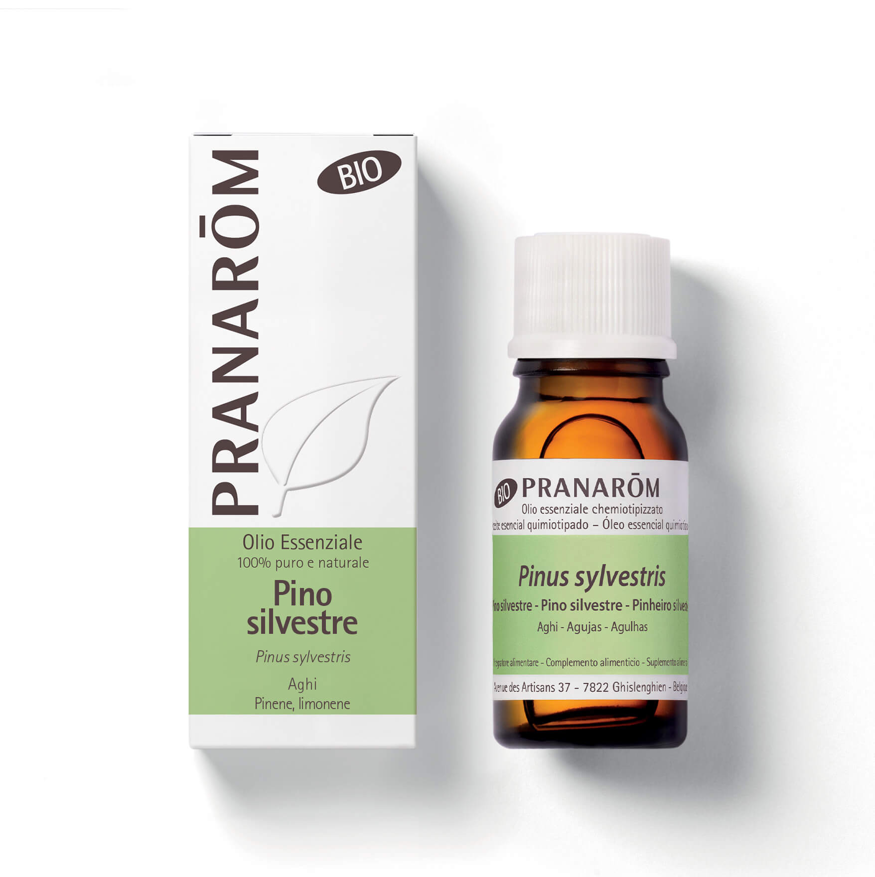 Pranarom - Olio Essenziale Di Pino Silvestre Bio 10 ml