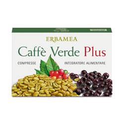 CAFFE'VERDE Plus 24 Cpr          EBM