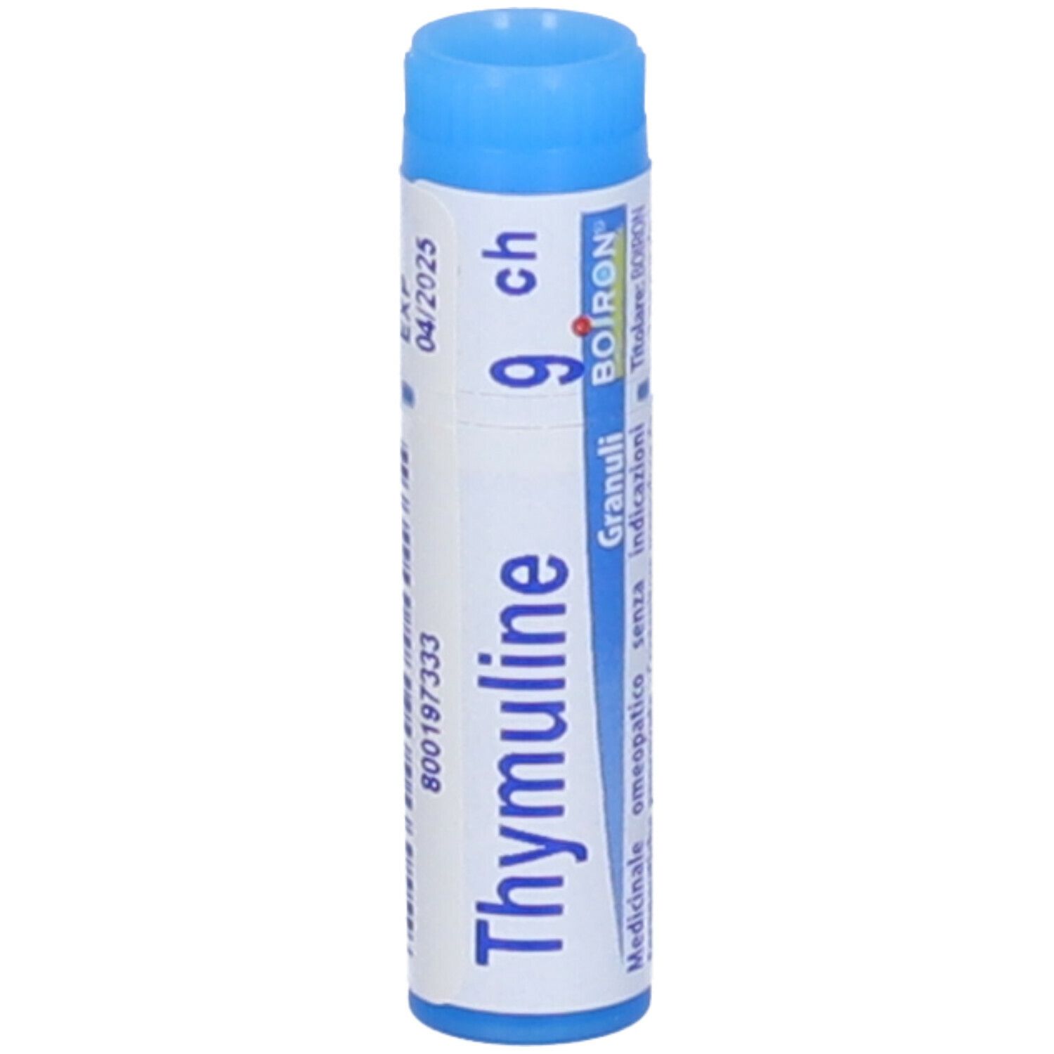 Boiron Thymuline 9CH Globuli Tubo