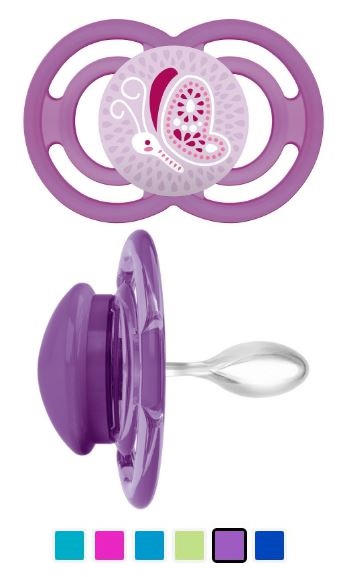 Mam Perfect Succhietto In Silikon Seta Morbido +6m colori misti