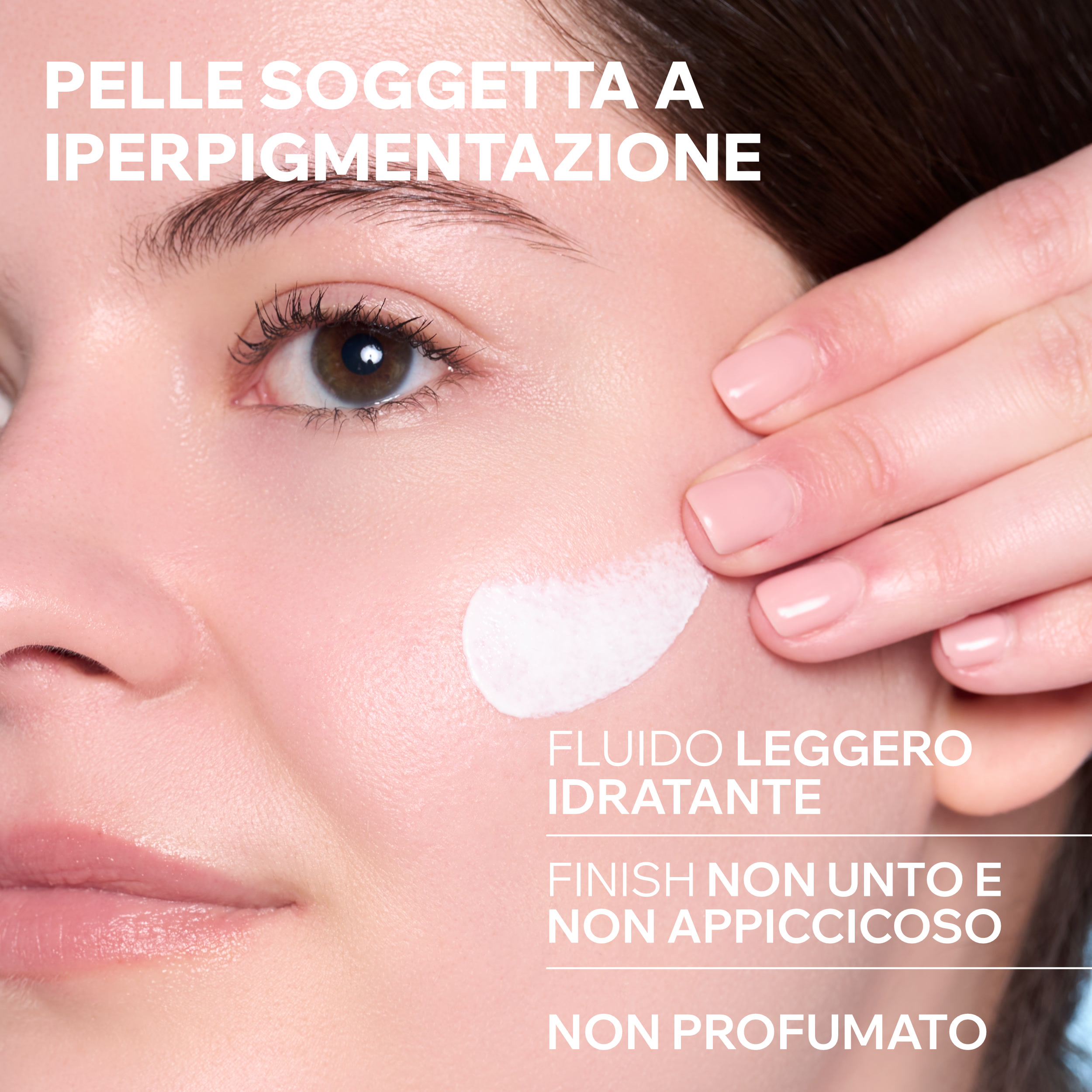 Uriage - Bariésun Fluido Solare Anti-Macchie Viso SPF50+ Per Pelle Sensibile 40 ml