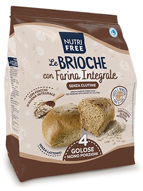 NUTRIFREE Le Brioche Int.4pz