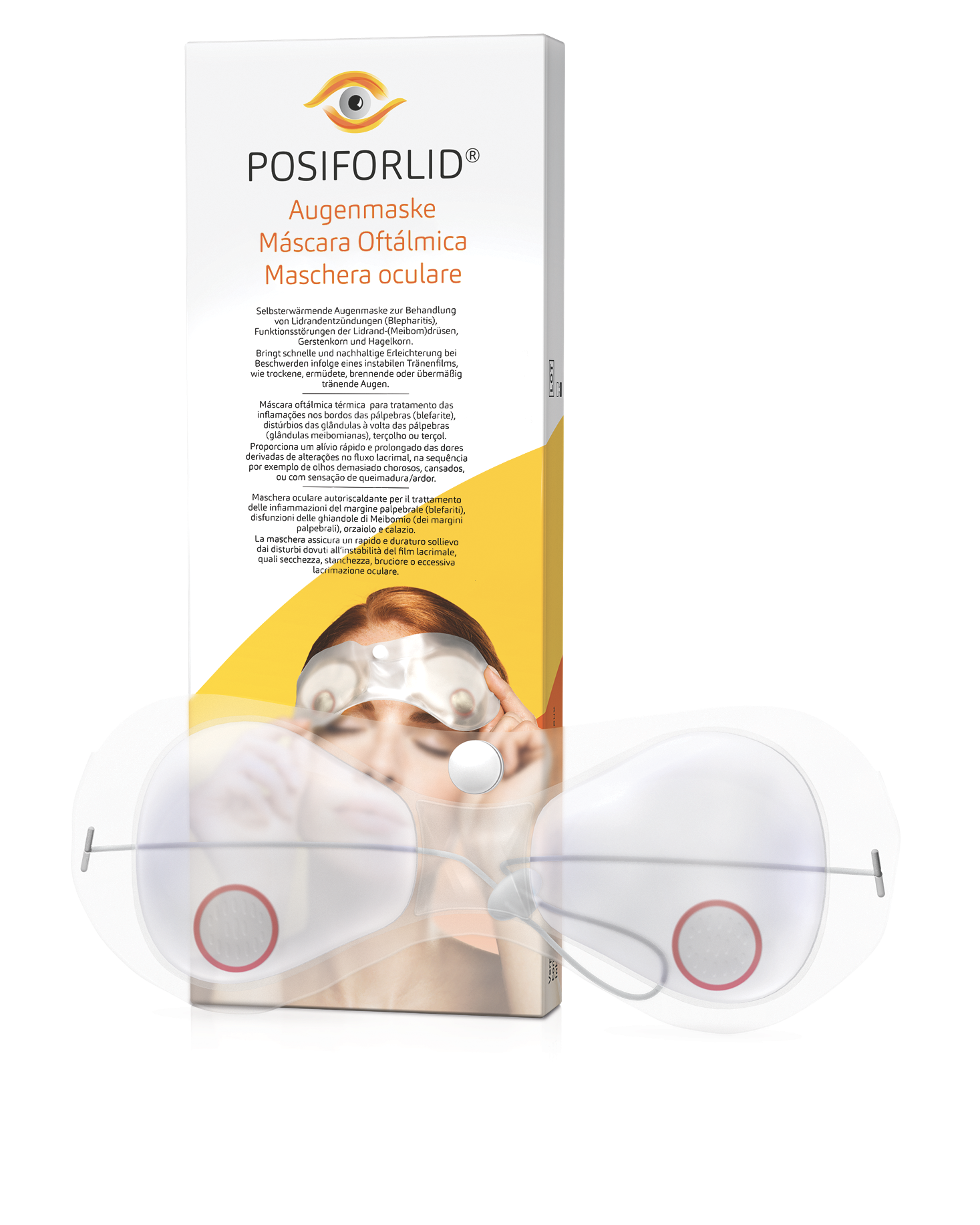 POSIFORLID 1 MASCHERA OCCHI