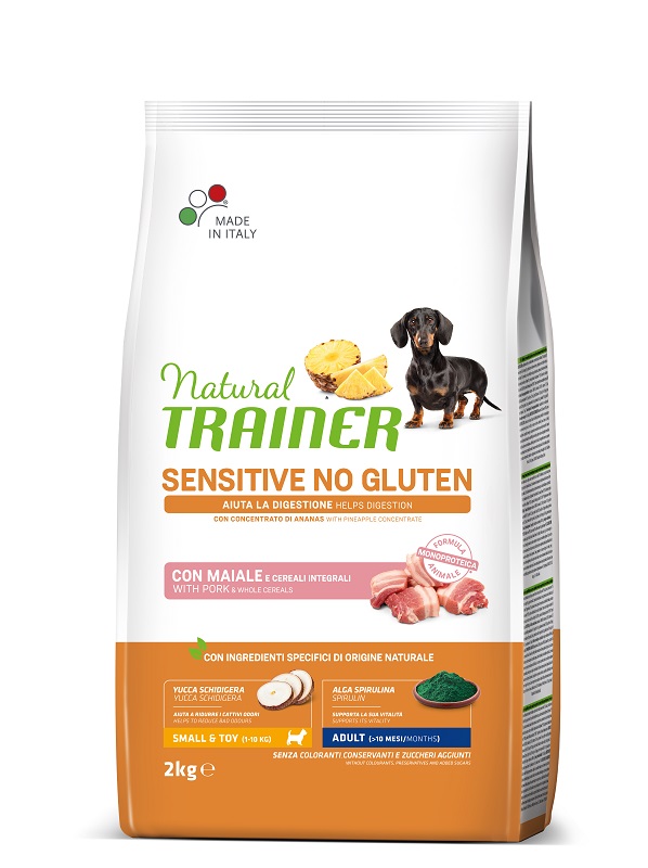 NT DOG SENS AD MINI PORK 2KG