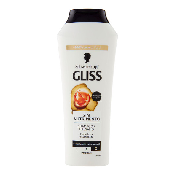 SCHWARZKOPF GLISS SHAMPOO-BALS