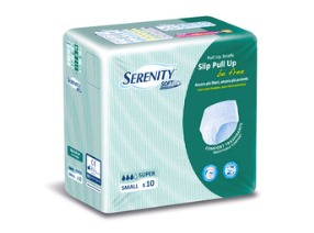 Serenity Soft Dry Pull Up Be Free Pannolone Mutandina Super Taglia S 10 Pezzi