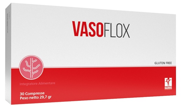 Vasoflox Integratore Microcircolo 30 compresse