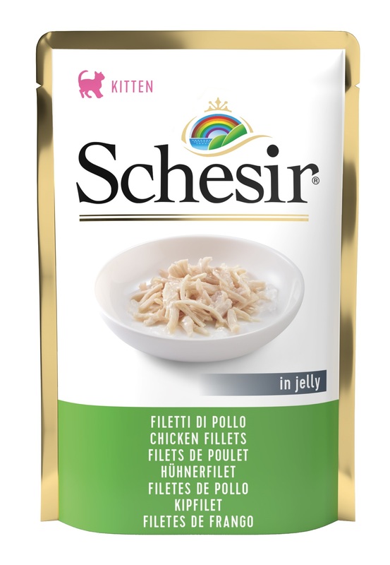 SCHESIR CAT KITT C POLLO 85G