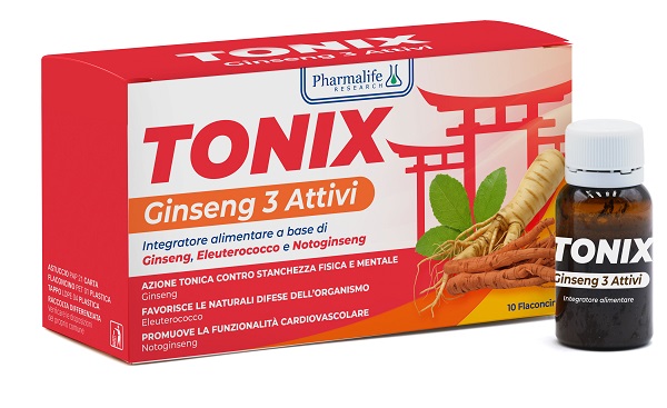 TONIX GINSENG 3ATT 10FL