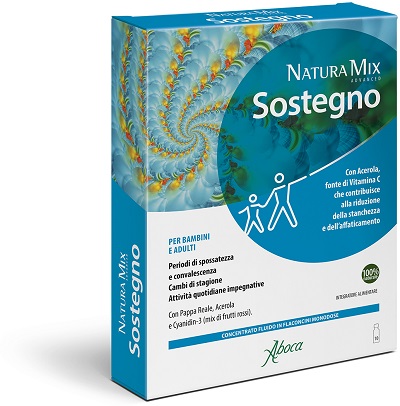 NATURA MIX ADVANCED Sostegno 10 flaconi