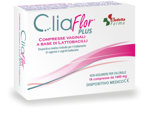 CLIAFLOR Plus 16 Cpr 1400mg