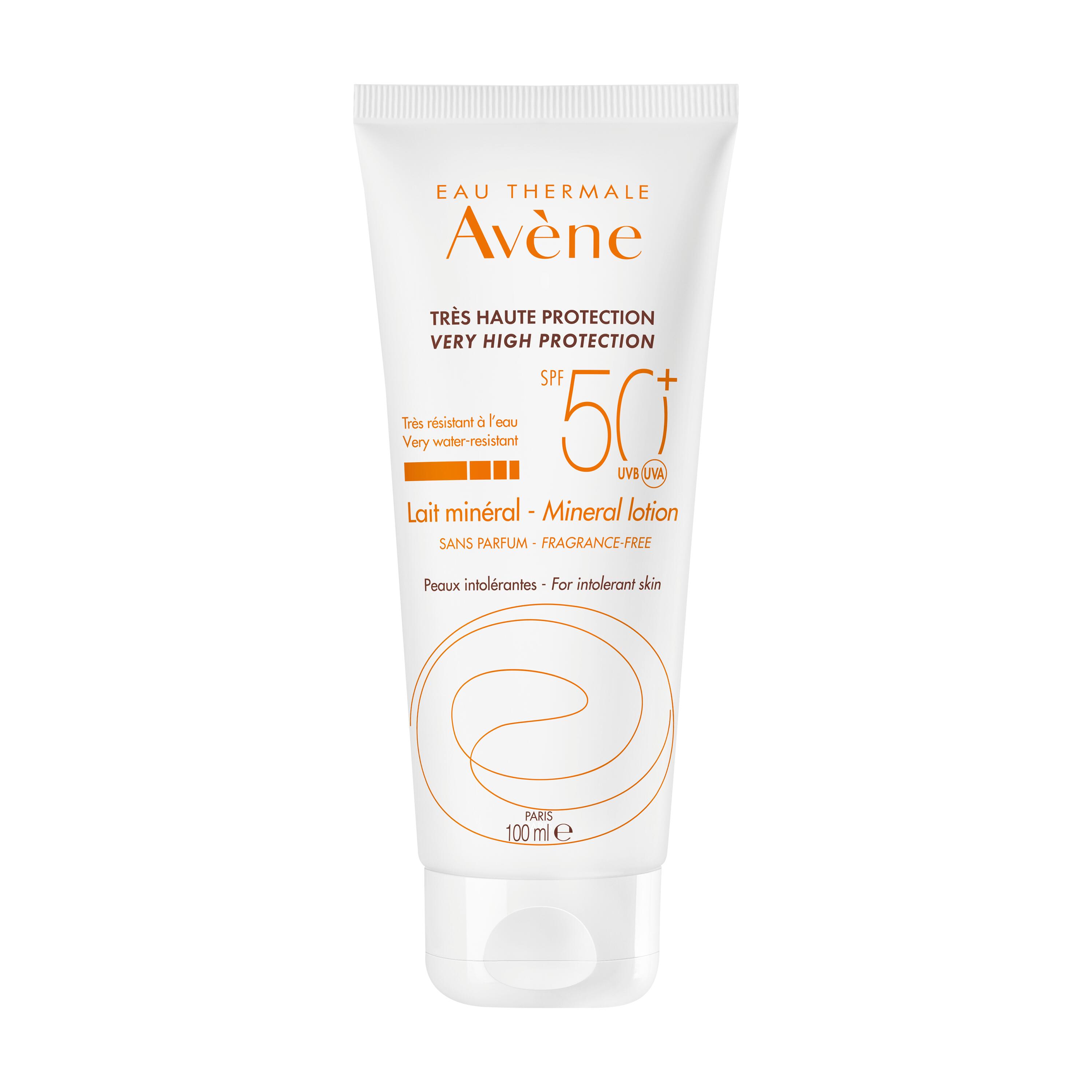 Avène Latte Solare Schermo Minerale SPF 50+ 100mL