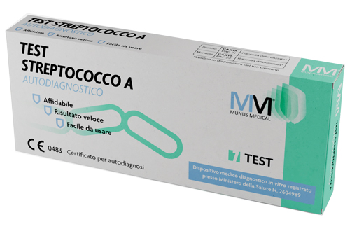 MUNUS Test Strept-A Auto