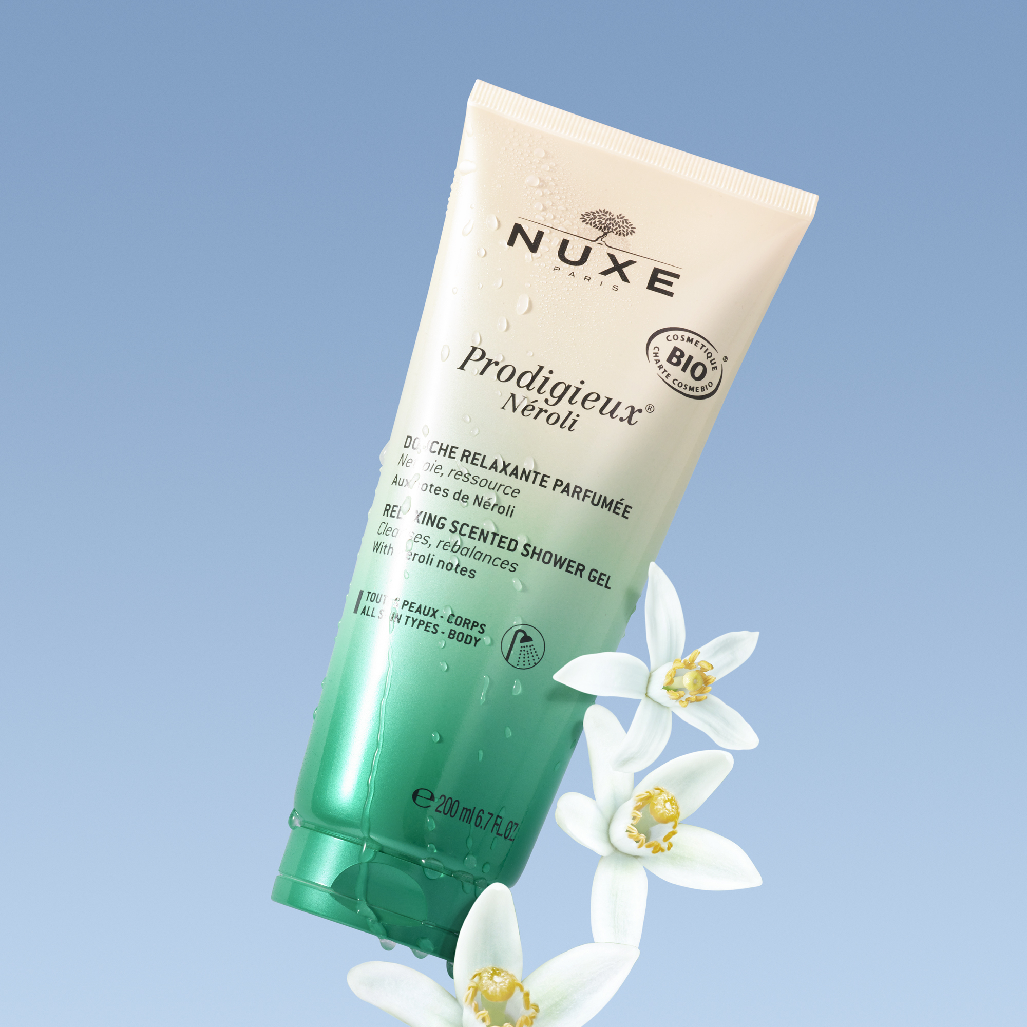 Nuxe Gel Doccia Prodigieux® Nèroli 200ml.