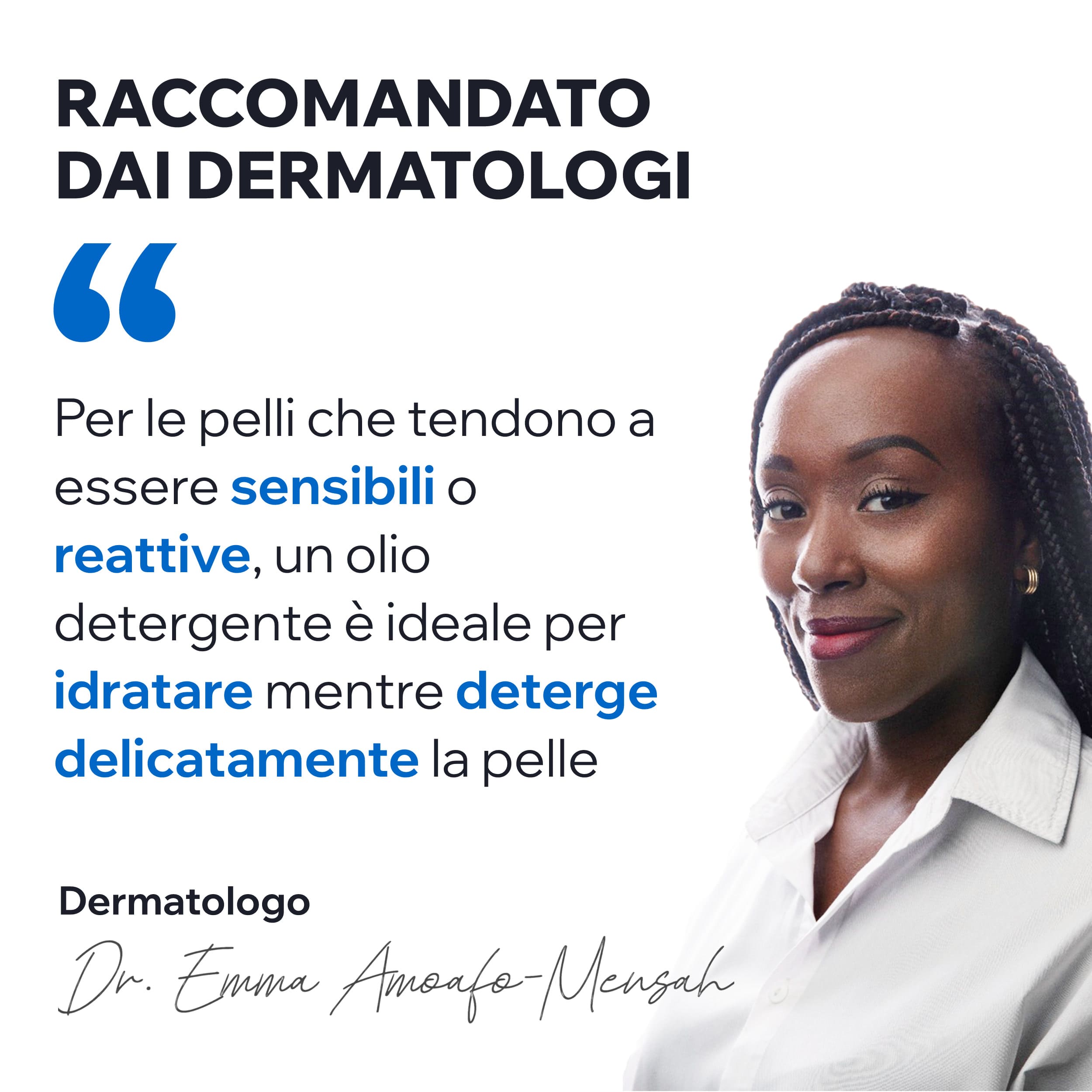 Uriage Derm-Phy - Olio Lavante Dermatologico Viso E Corpo Per Pelle Sensibile 50 ml