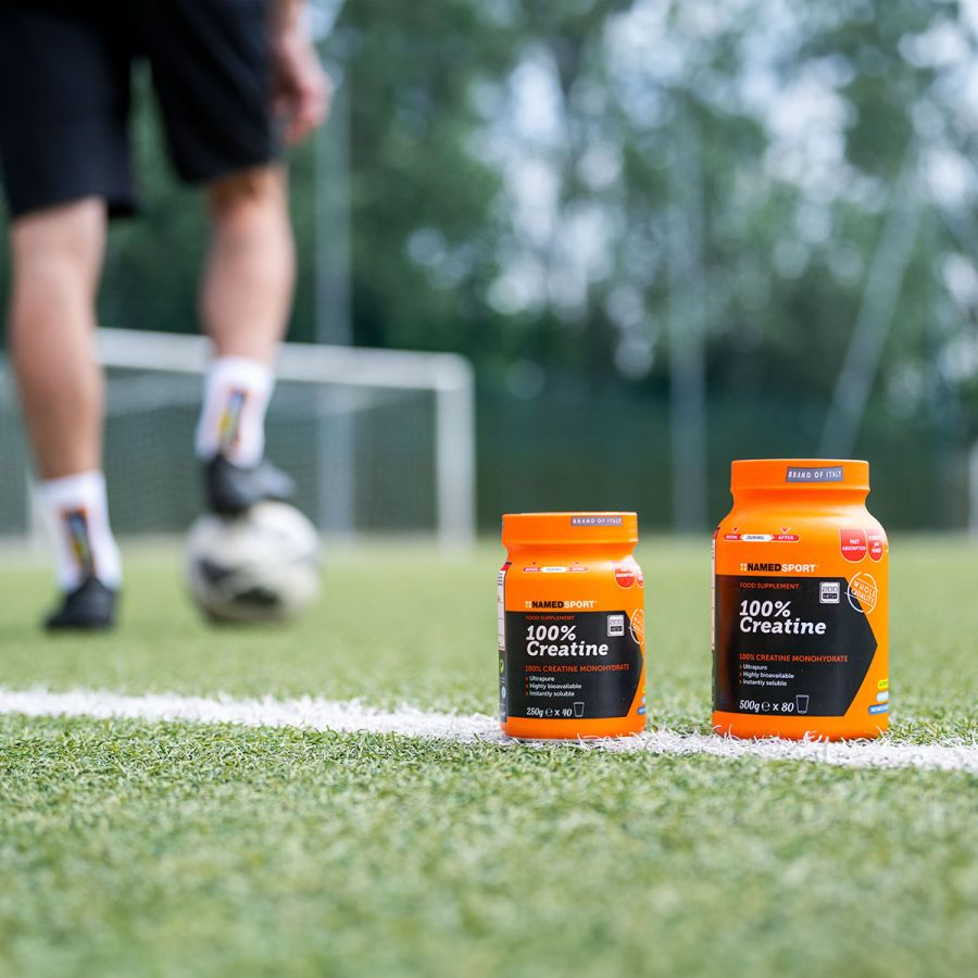 Named Sport 100% Creatine 200 Mesh - Integratore Di Creatina 250 g
