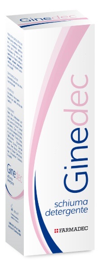 GINEDEC SCHIUMA DETERGENT200ML