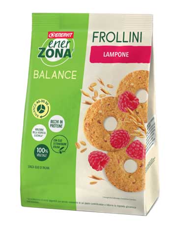 ENERZONA FROLLINO LAMPONE 250G - SCADENZA 30 APRILE 2025