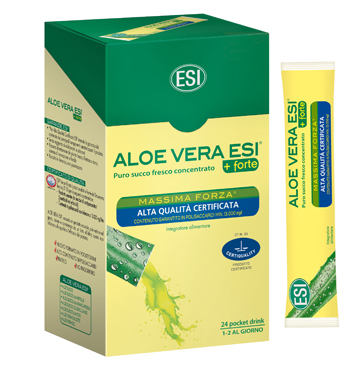 ALOE VERA SUCCO+FT 24POCKET ESI