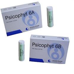 Psicophyt Remedy 6 B 4 Tubi di Globuli