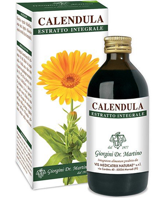 CALENDULA ESTRATTO INTEGRALE 200 ML CALENDULA ESTRATTO INTEGRALE 200 ML