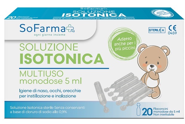 SOLUZIONE SALINA 0,9% 20FL 5ML