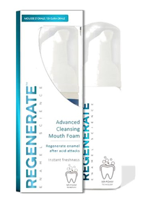 REGENERATE COLLUTORIO MOUSSE 50ml REGENERATE COLLUTORIO MOUSSE 50ml