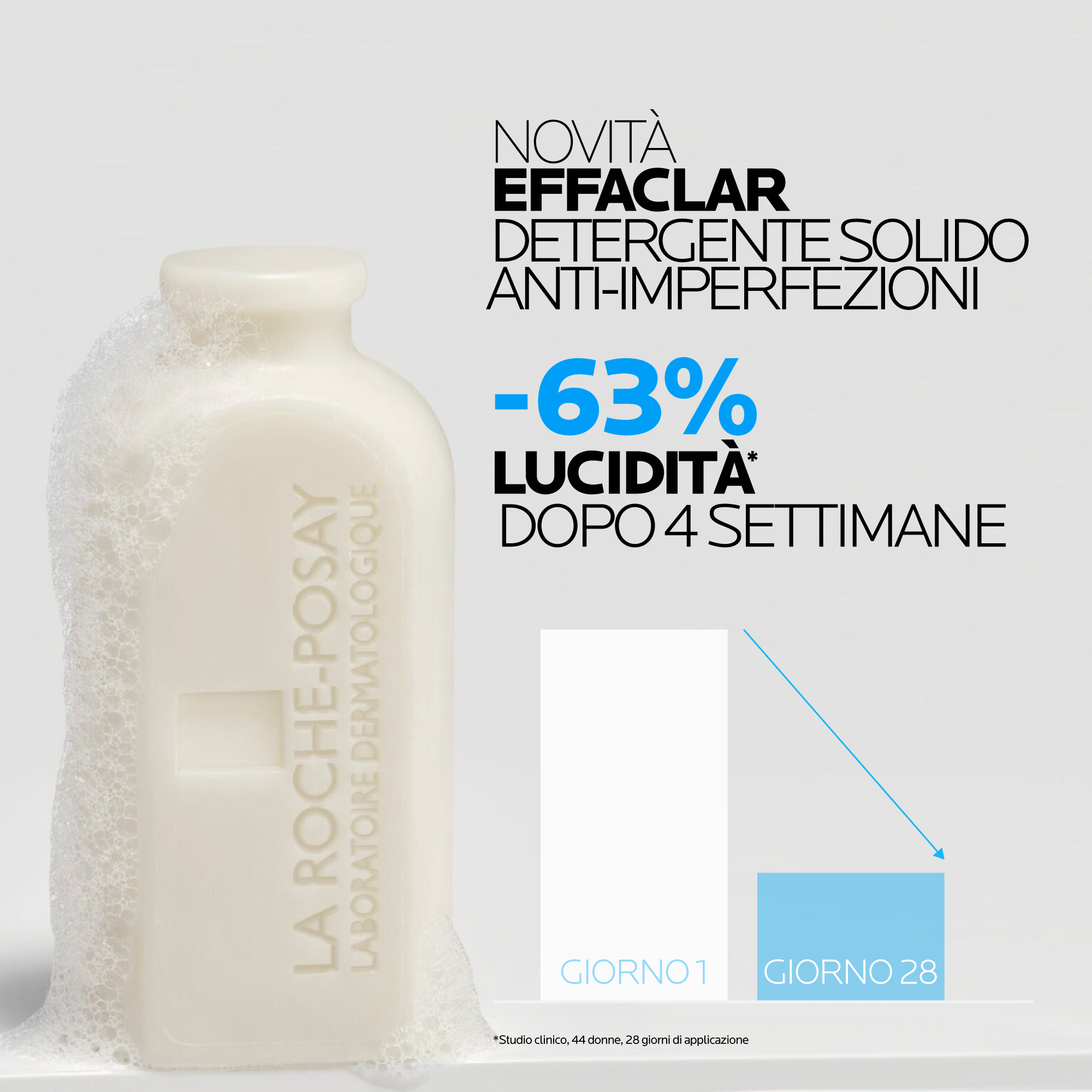 EFFACLAR DETERGENTE SOLIDO 65g EFFACLAR DETERGENTE SOLIDO 65g
