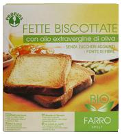 FETTE BISC FARINA BI S/ZUC270G