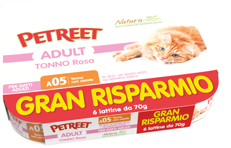 PR CAT A05 GR TON RA/CAR 6X70G