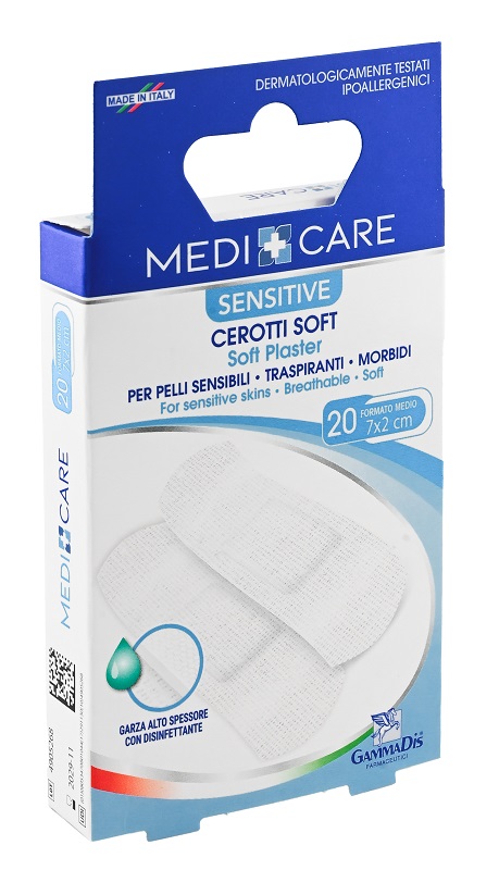 MEDICARE CER DEL MEDI 20PZ