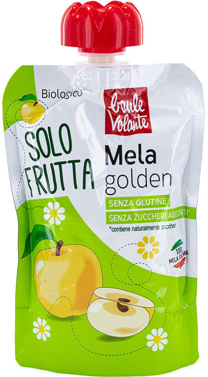SOLO FRUTTA MELA GOLDEN SOLO FRUTTA MELA GOLDEN