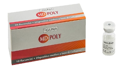 Guna MD-Poly Con Collagene Per Mobilità Articolare 10 Fiale
