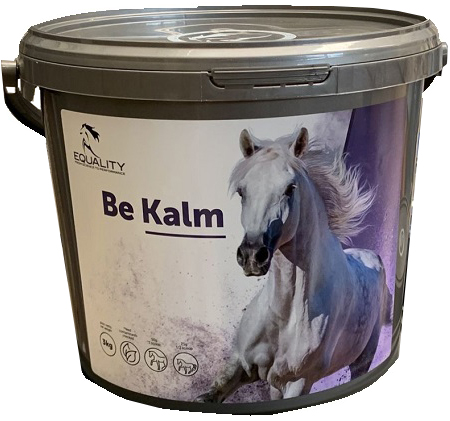 BE KALM PELLET 3KG MANG CAVAL