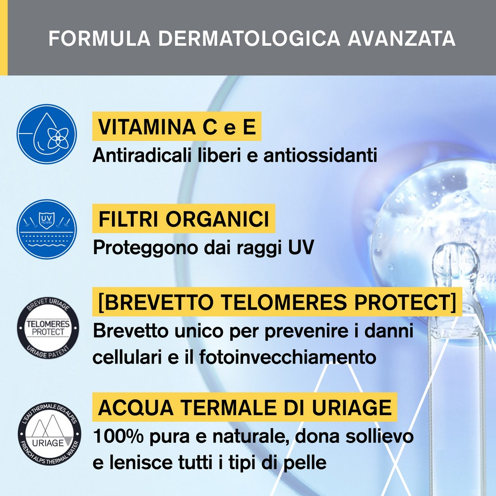 Uriage Bariesun Fluido solare anti-macchie SPF50+ Uriage Bariesun Fluido solare anti-macchie SPF50+
