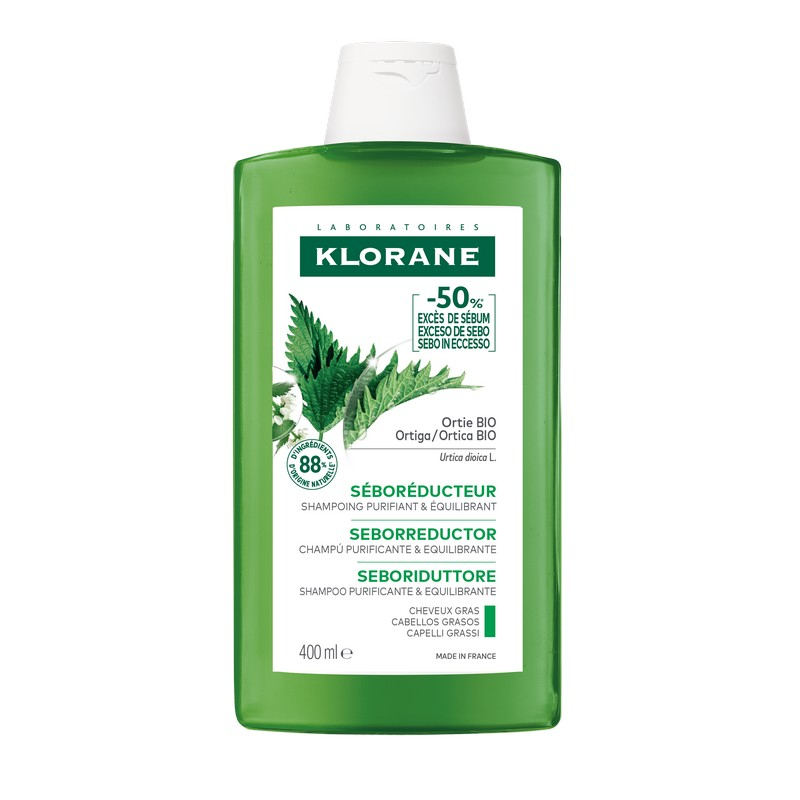 KLORANE SH ORTICA T20 400ML