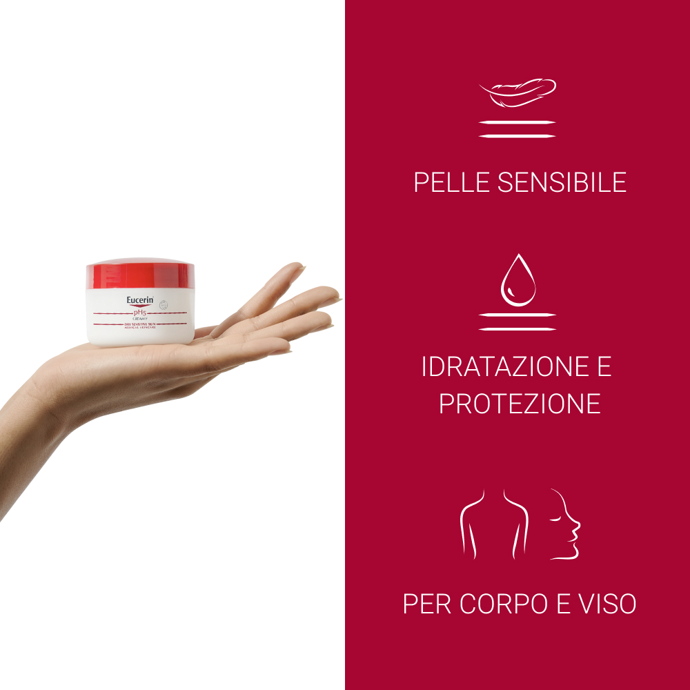 Eucerin PH5 Crema Pelle Sensibile 75ml Eucerin PH5 Crema Pelle Sensibile 75ml