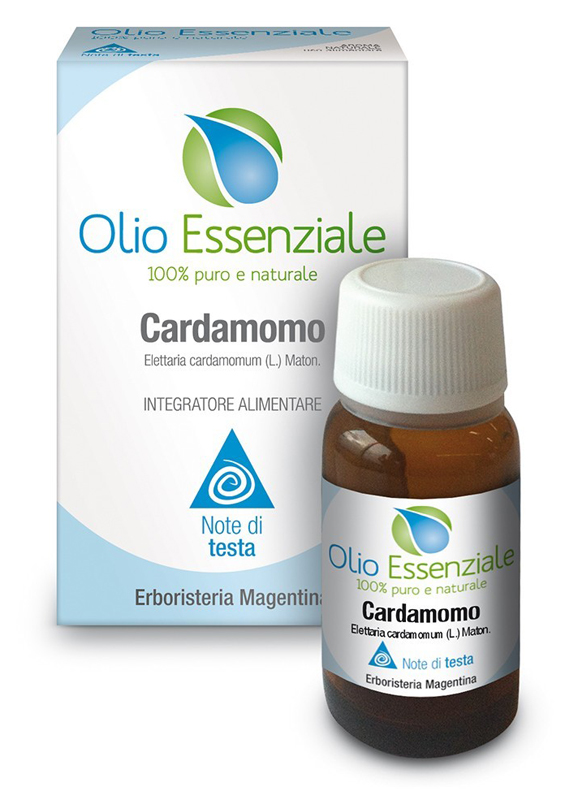 CARDAMOMO Olio Essenziale 10ml Erm