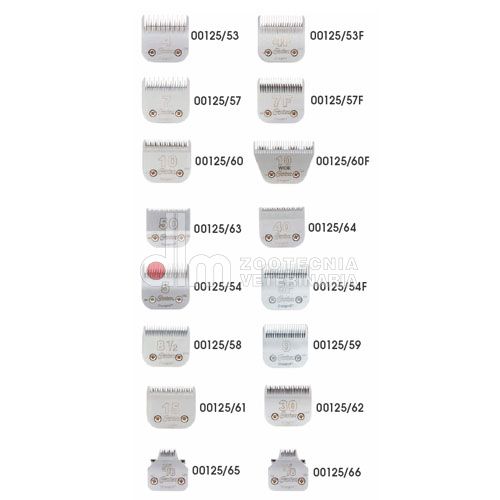 TESTINA CRIOGENX K273154 TAGLIO 3,2MM MISURA 7 CAD. (REF. 00125/57) - OSTER