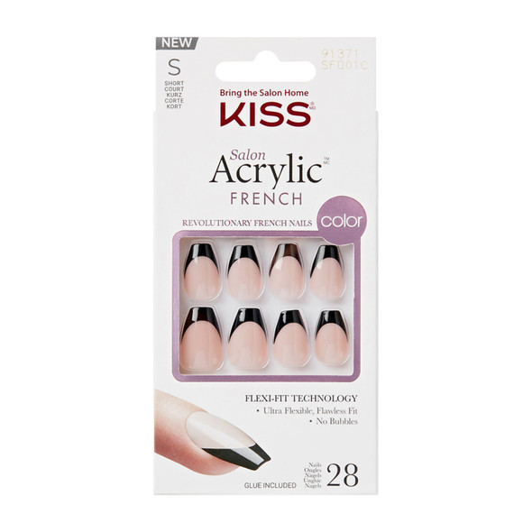 KISS SALON ACRYLIC NUDE SFO01C