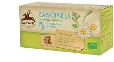 Alce Nero Camomilla Biologica 20 Filtri Alce Nero Camomilla Biologica 20 Filtri