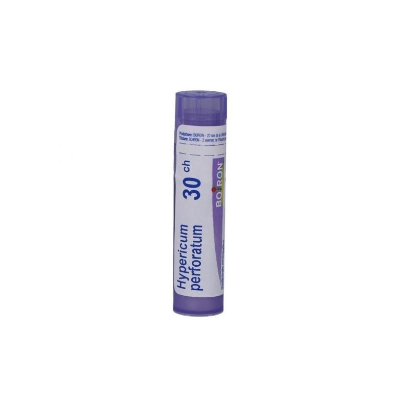 Boiron Hypericum Perforatum 30CH Granuli Tubo Boiron Hypericum Perforatum 30CH Granuli Tubo