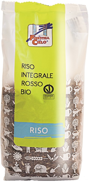 La Finestra sul Cielo Riso Integrale Rosso Selvatico 500 g La Finestra sul Cielo Riso Integrale Rosso Selvatico 500 g