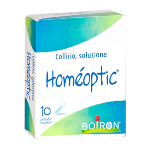 Boiron Homéoptic Collirio Omeopatico Monodose - 10 flaconcini Boiron Homéoptic Collirio Omeopatico Monodose - 10 flaconcini