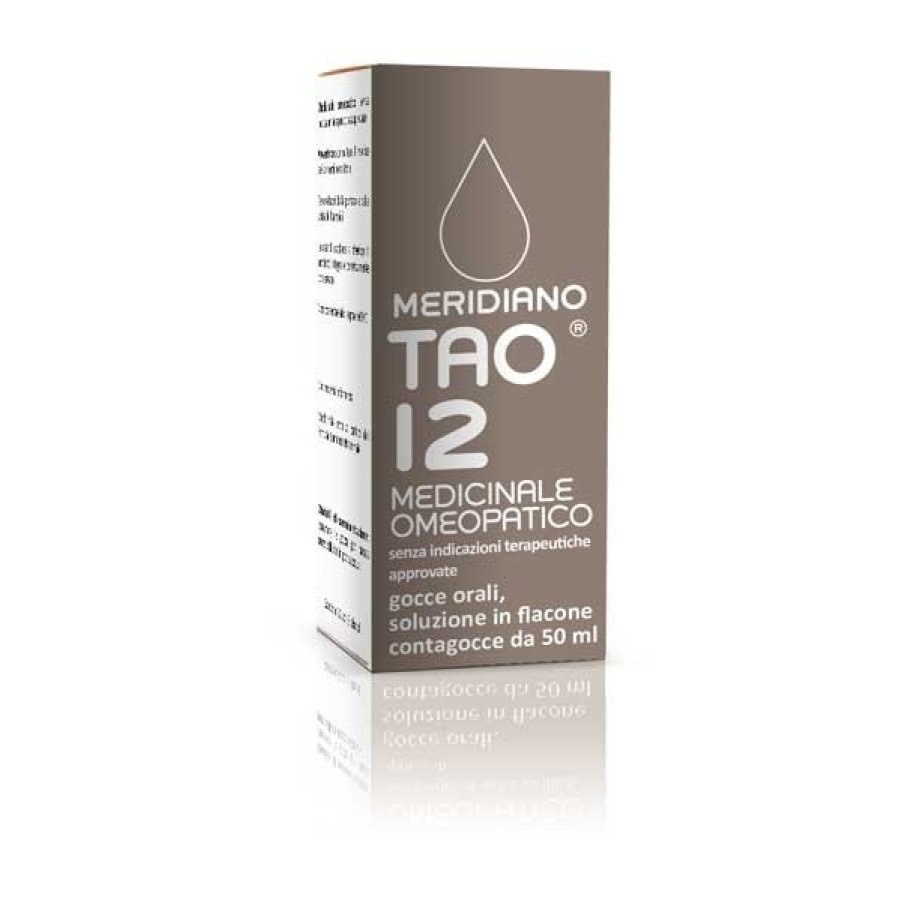 MERIDIANO TAO 12 Gtt 50ml